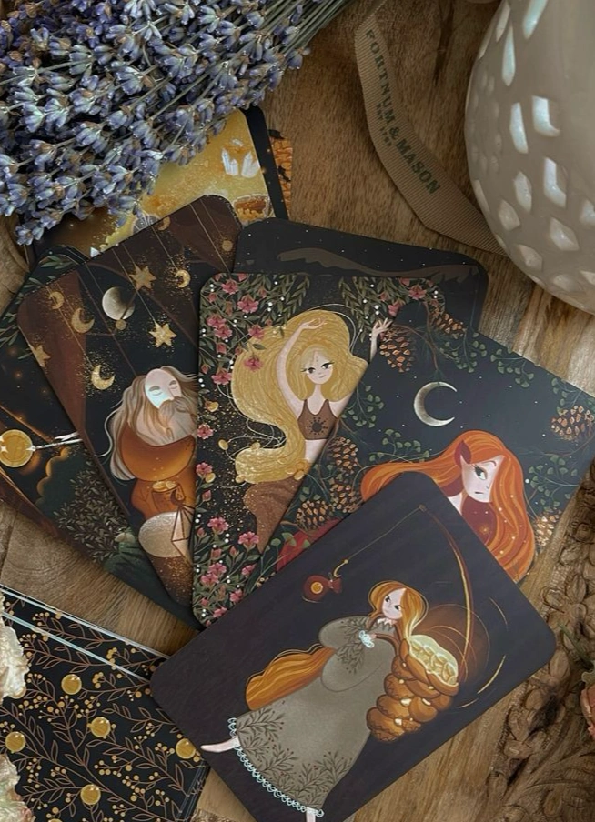 Интуитивная сессия с метафорическими картами