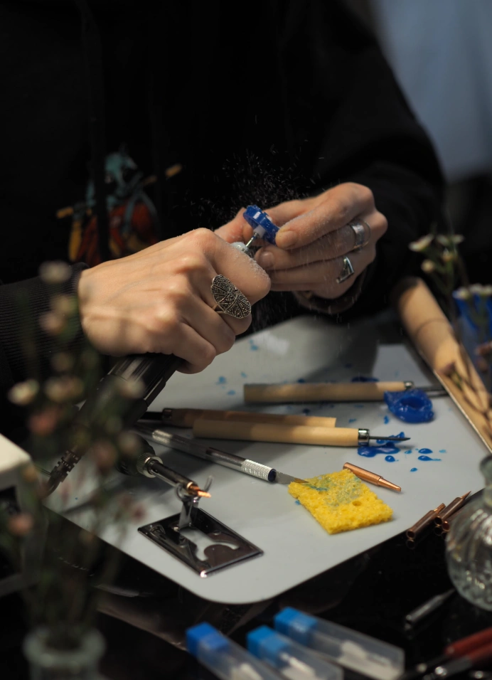 Мастер-класс по созданию украшения