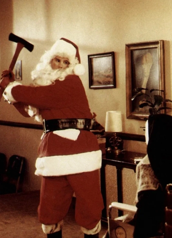 Кинопоказ: «Тихая ночь, смертельная ночь» (1984)