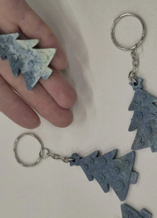 Создание сувениров из переработанного пластика