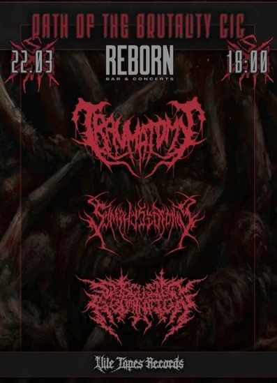 Path Of The Brutality Tour