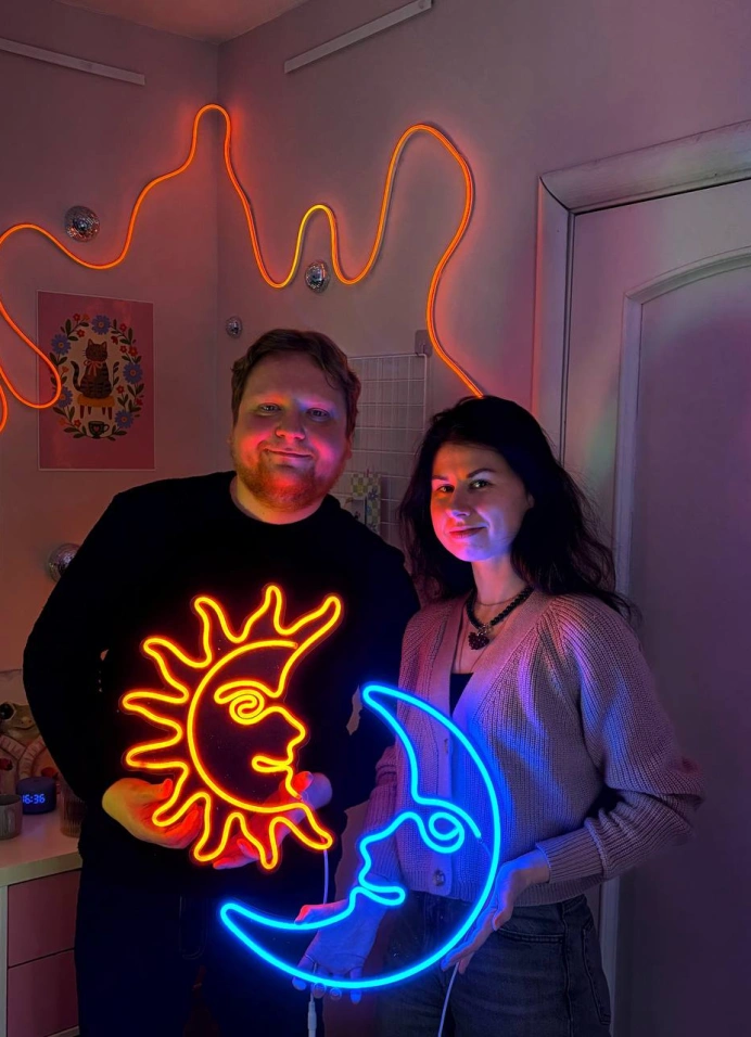 Простой мастер-класс по созданию неоновой вывески