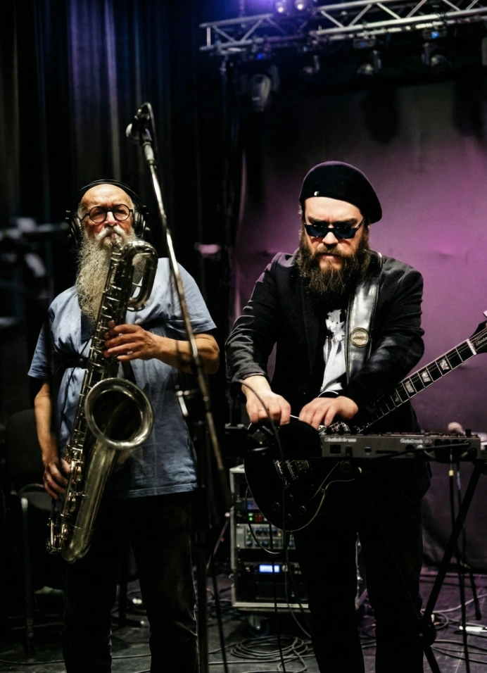 Электро-джазовая оборона