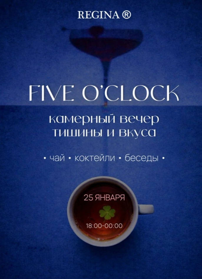 Five O’Clock