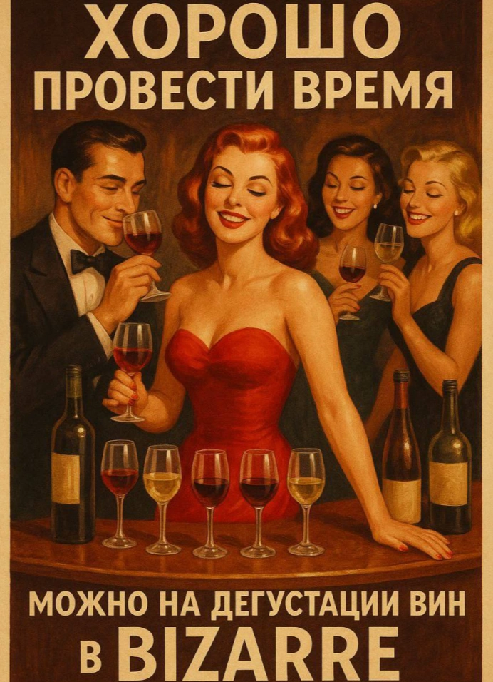 Дегустация вин «Только красное»