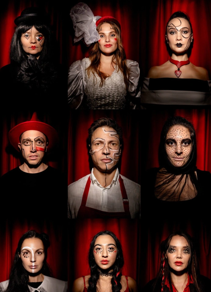 Идеальные незнакомцы