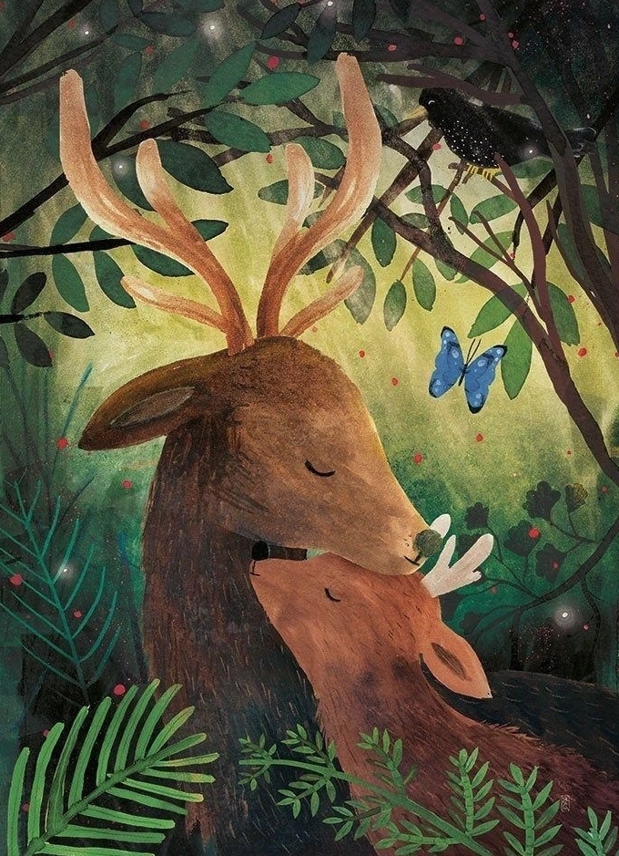 Drink and Draw: Оленёнок