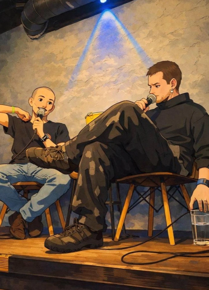 Небольшие стендап Мысли