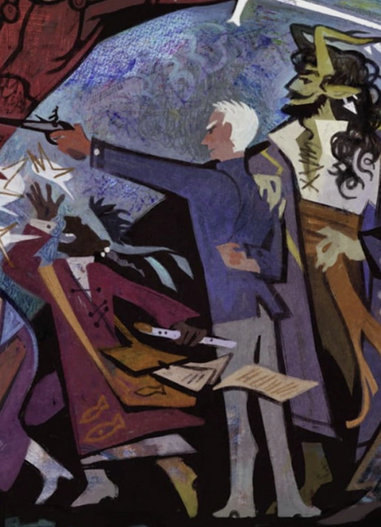 Подземелья библиотеки