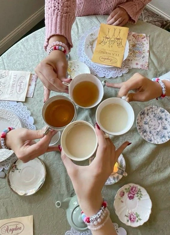 Арт-вечеринка в стиле Бриджертонов