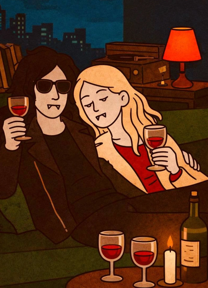 Выживут только любовники