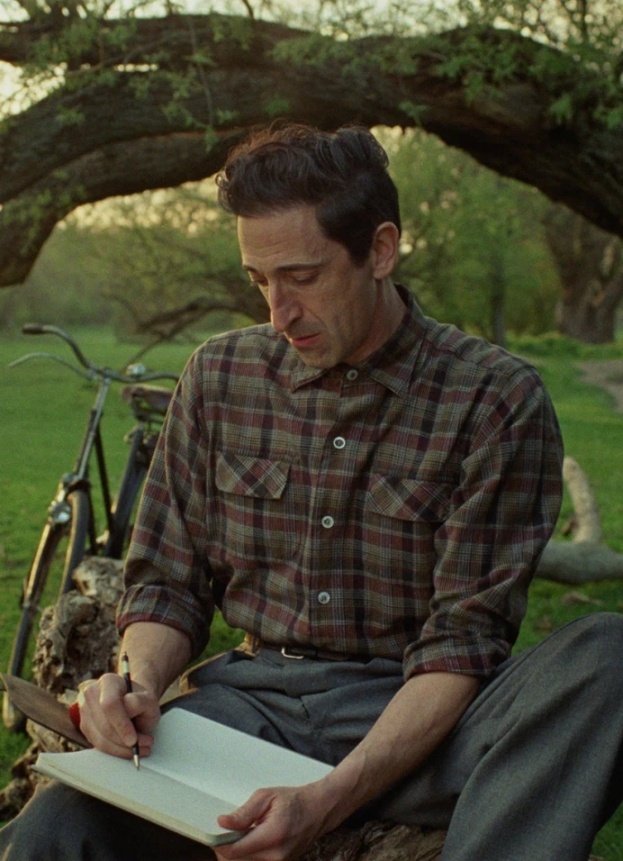 Кинопоказ: «Бруталист»