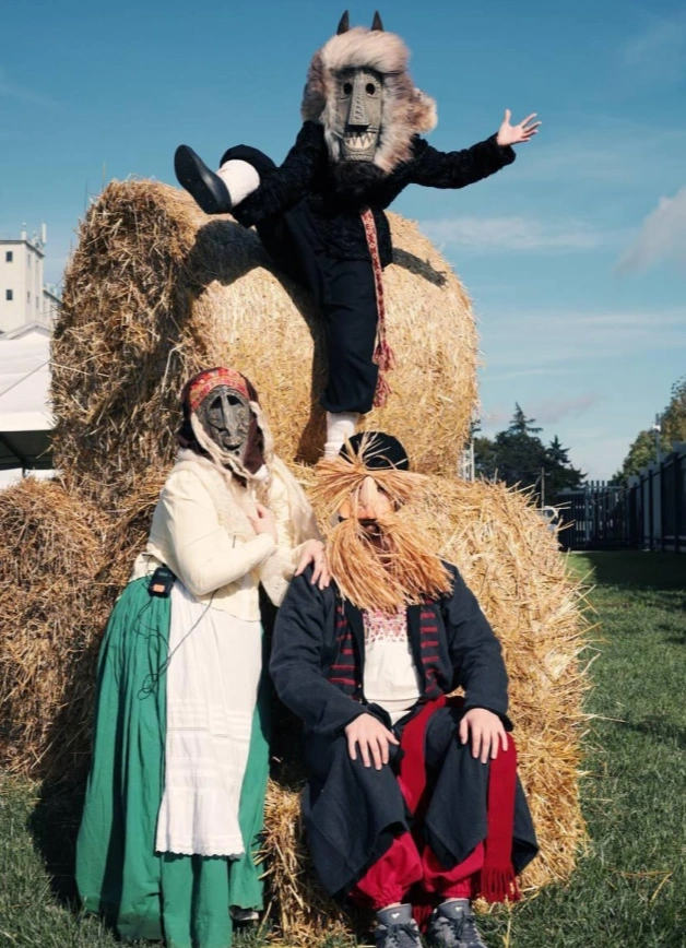 Вечерка-гуляние «Чего? Кого? Масленица!»