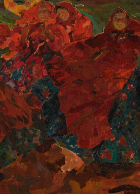 Масленичный фолк, настойки и блины