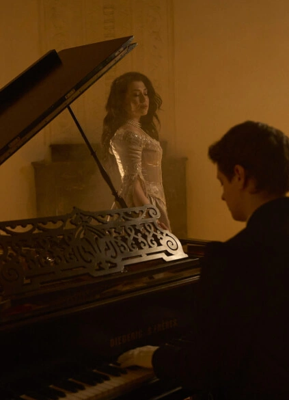 Классика в особняке: светский салон