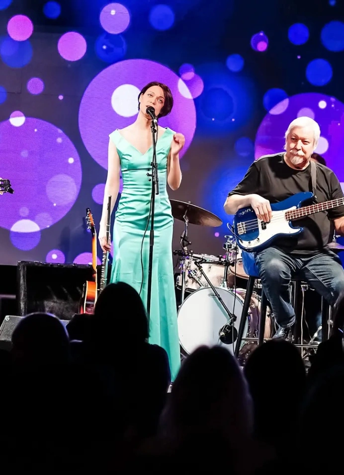 Наталья Шилова и квартет Владимира Лещинского