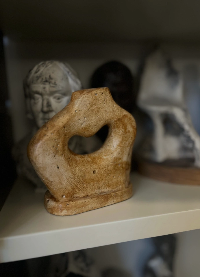 Пьедесталы. Материальная форма