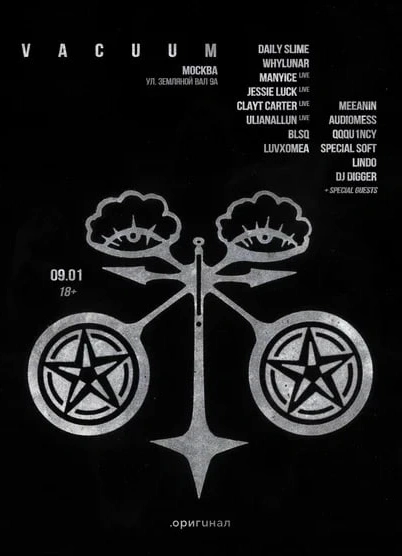 Vacuum: Behind The Veil