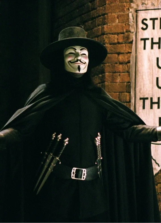 V — значит вендетта