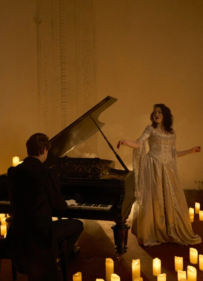 Классика в особняке: светский салон