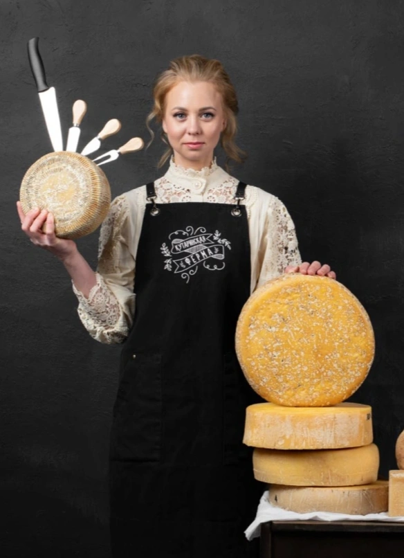 Мастер-класс по изготовлению сыра