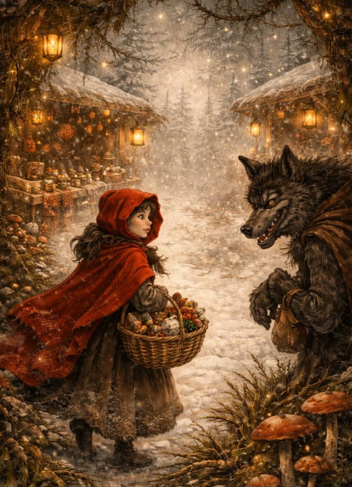 Своп-маркет Красная Шапочка