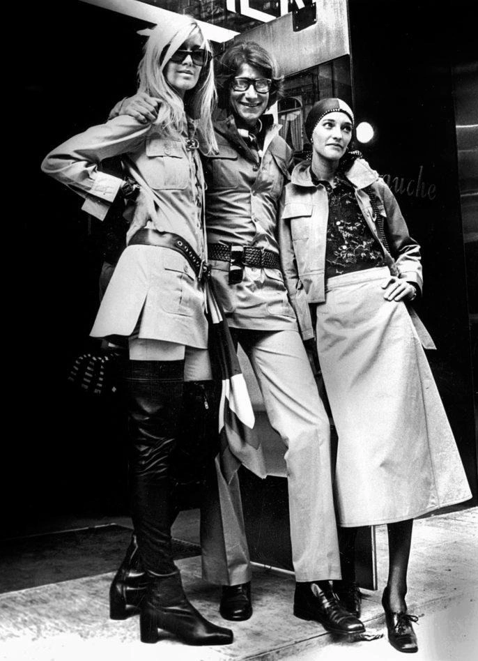 Люсьенна Сен-Лоран, Катрин Денёв и мадам Бовари: женщины Ива Сен-Лорана