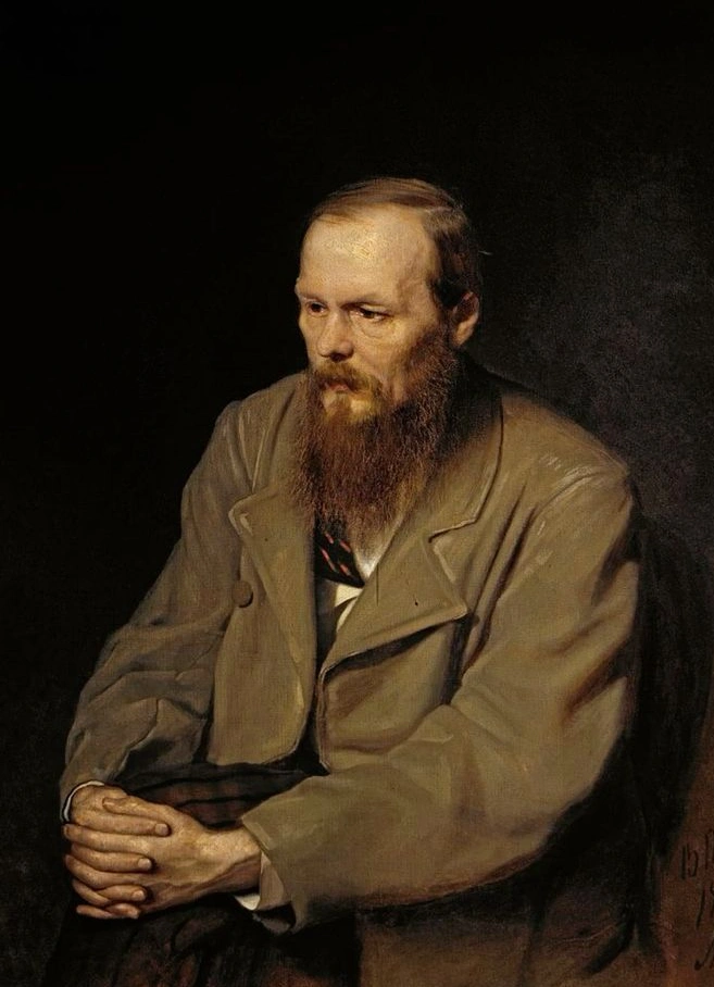 Достоевский в искусстве: «Портреты души»