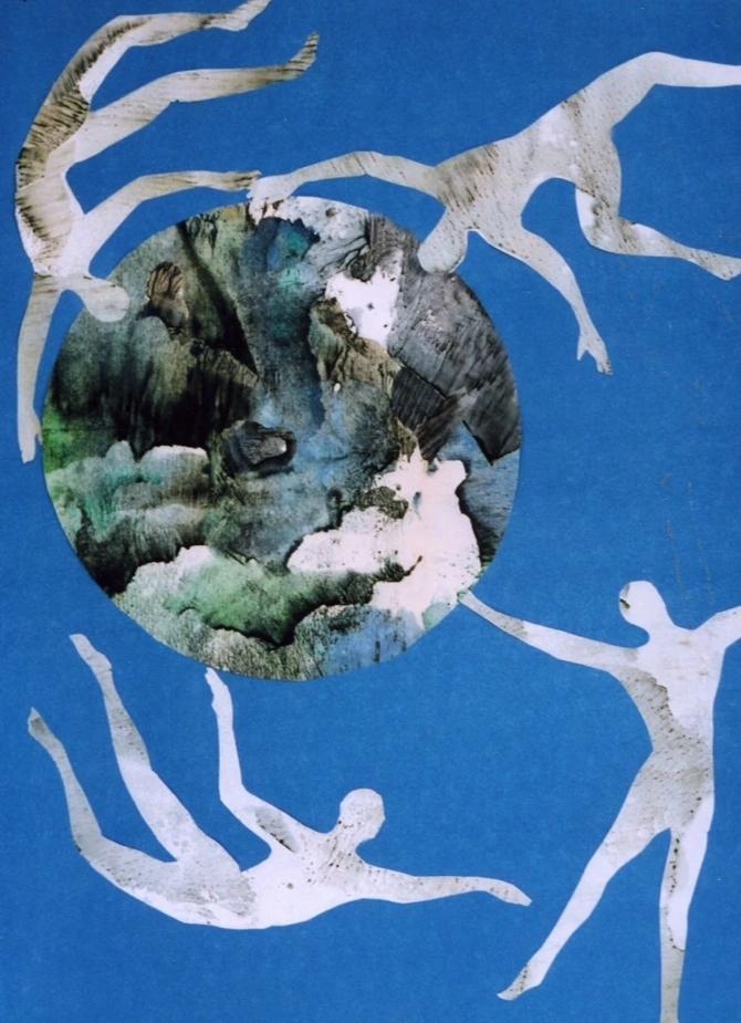 Арт-терапия в технике коллажа