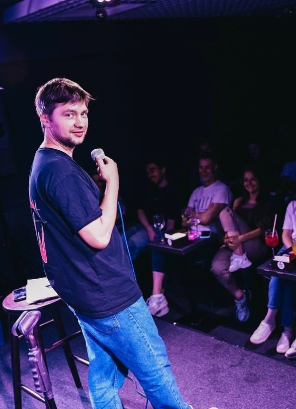 Ночной Open Mic