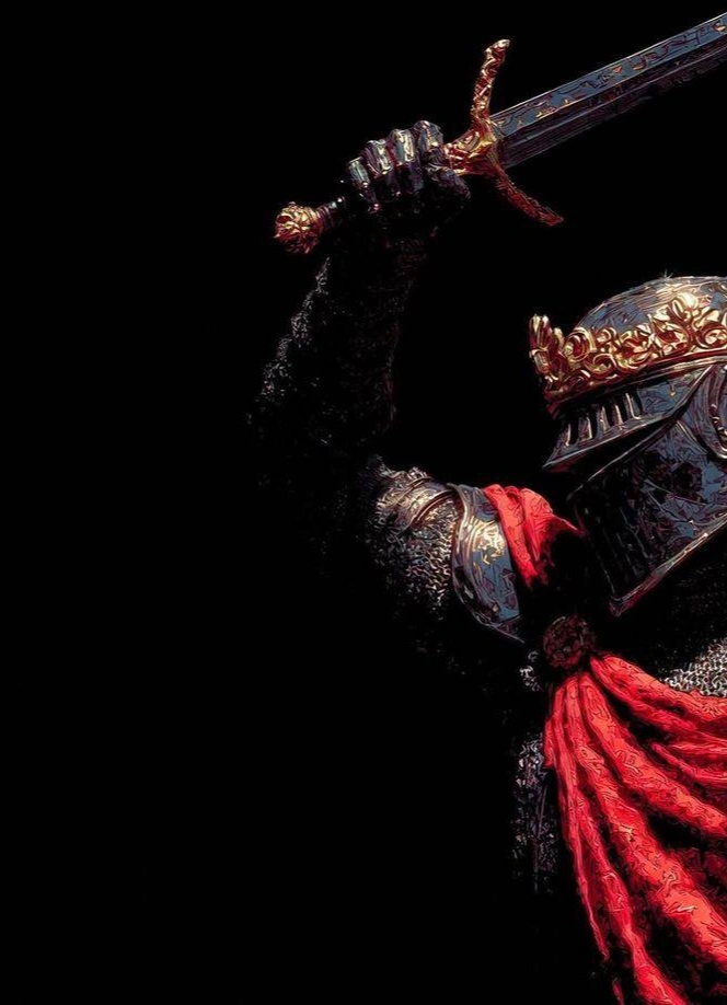 Меч пламенного рыцаря