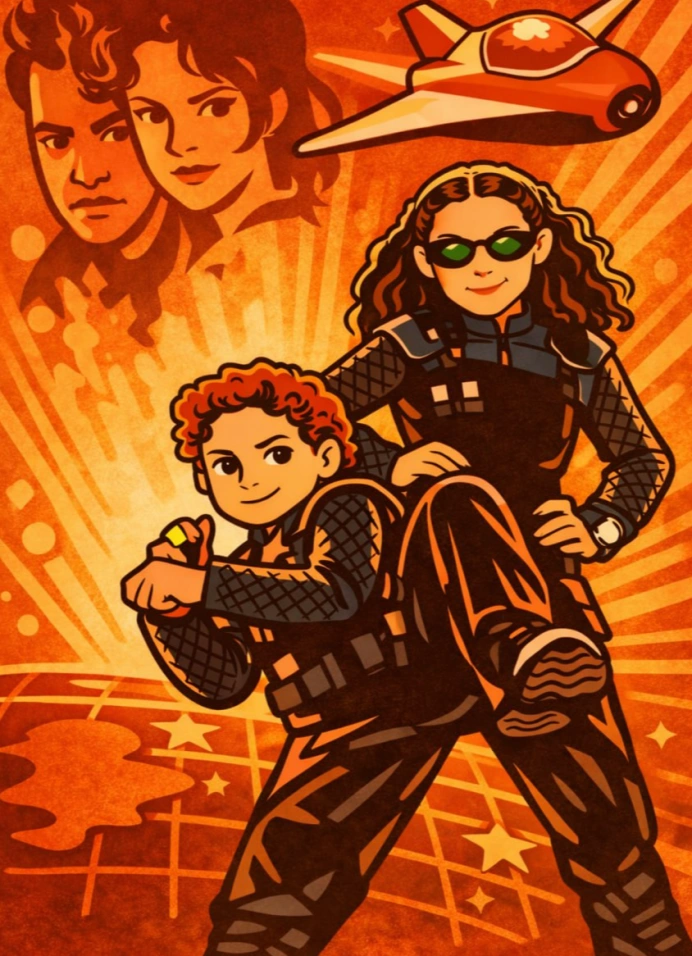 Дети шпионов