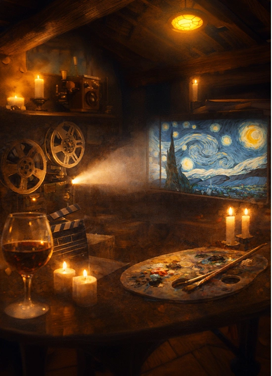 Киновстреча в усадьбе