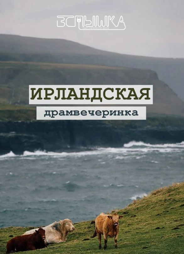 Ирландская драмвечеринка