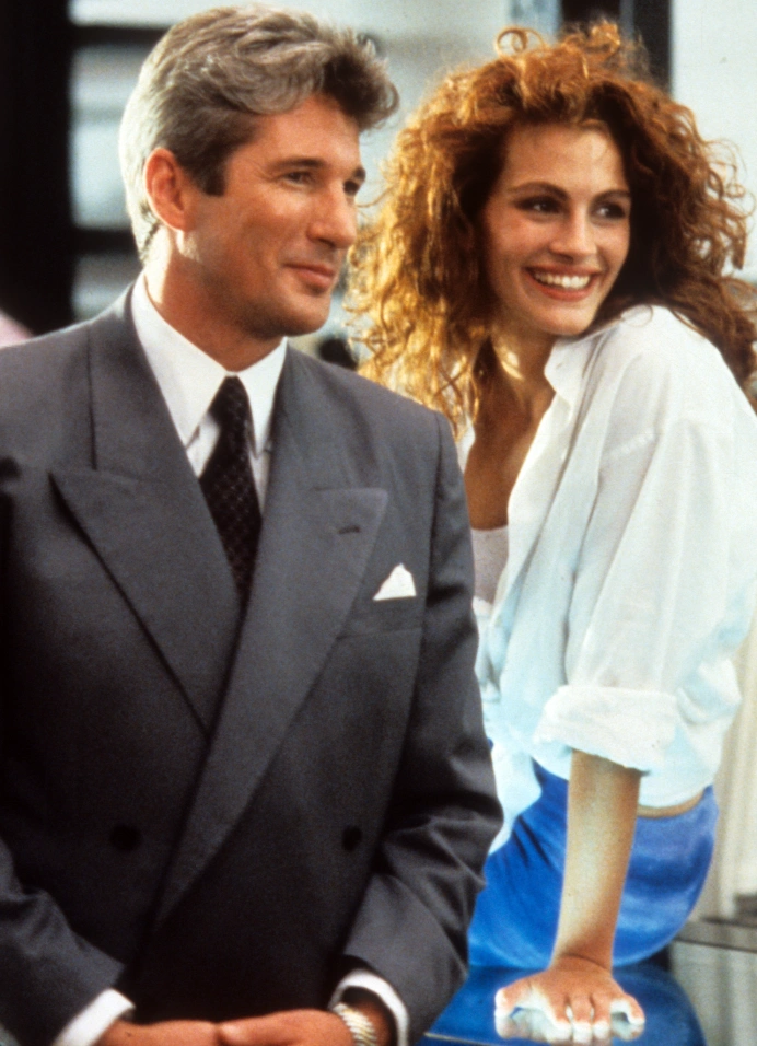 Кинопоказ на крыше «Красотка»