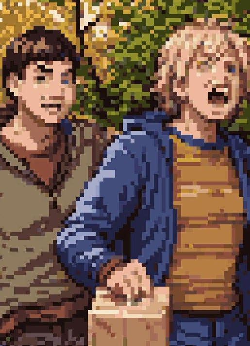 Тупой и ещё тупее