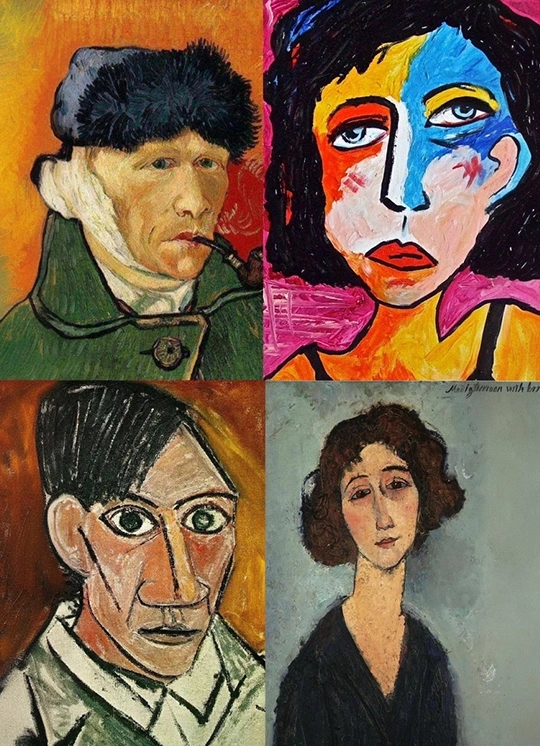 Портрет любимого человека