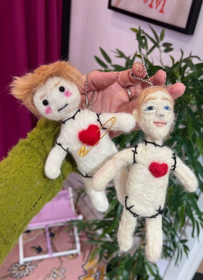 Мастер-класс по валянию бывшего