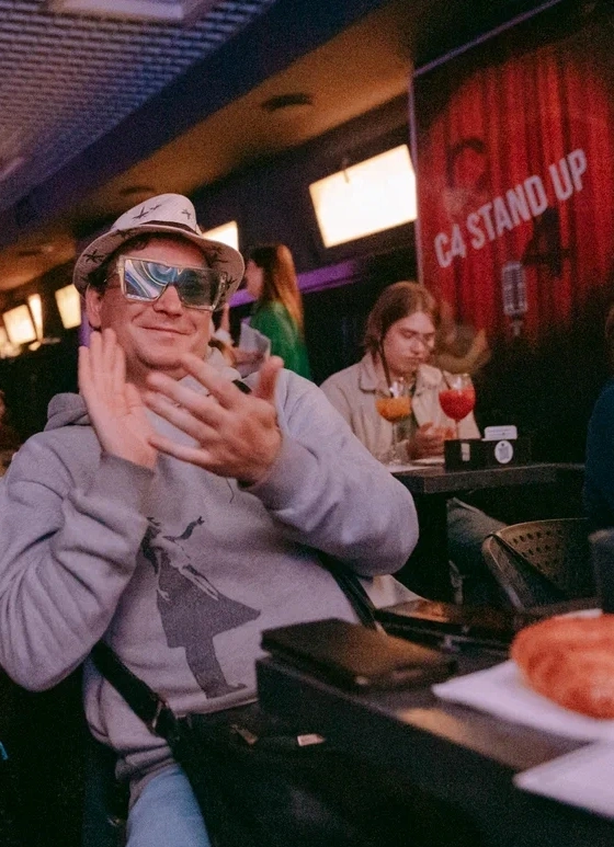 Комедия вечерней Москвы