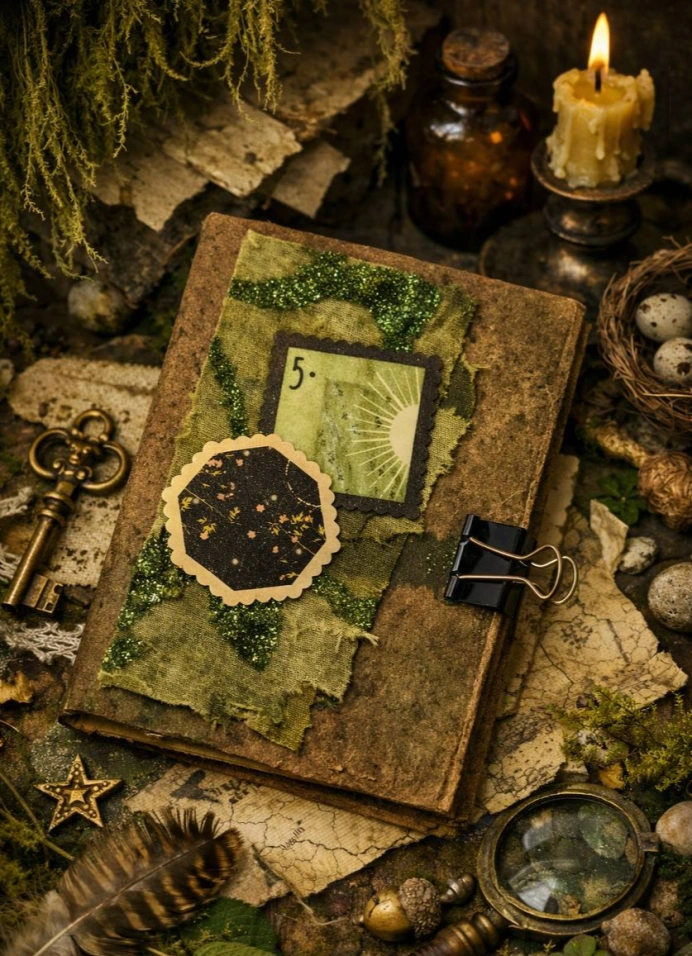 Мастер-класс по коллажным мини-зинам