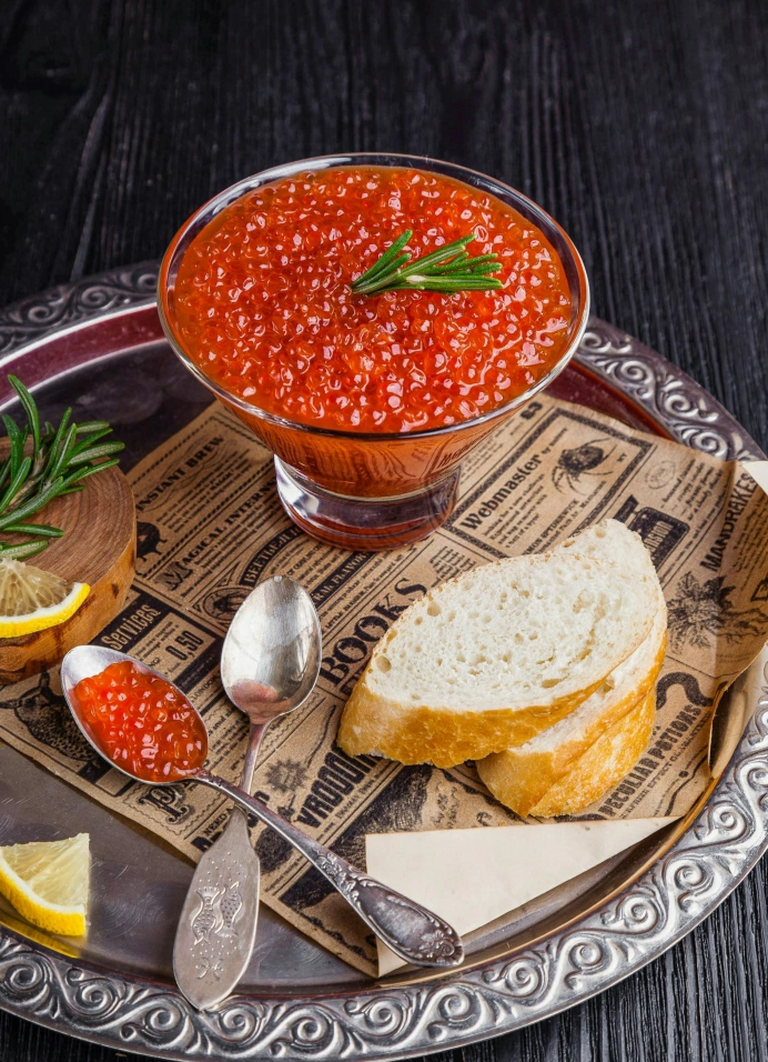 Икра: национальное блюдо и визитная карточка русской гастрономии