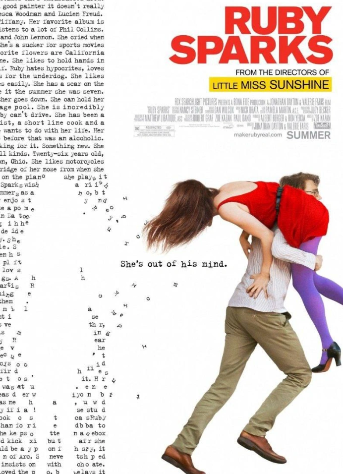 Киноклуб в Топи: «Руби Спаркс»