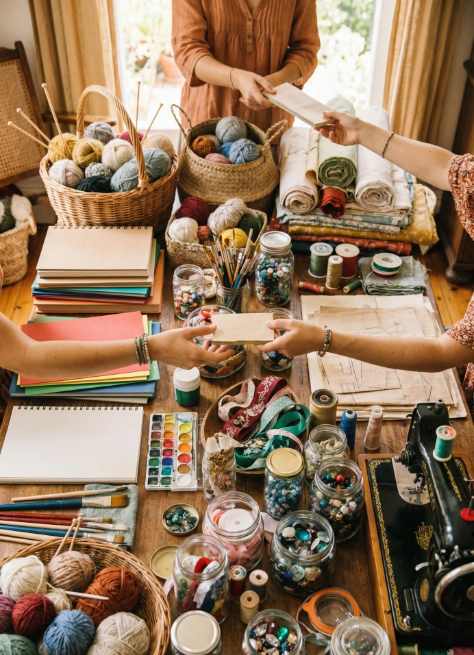 Творческий обмен