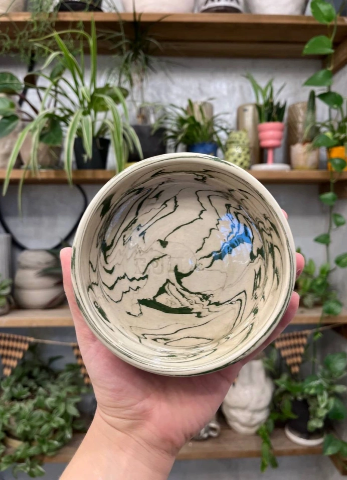 Гончарим как японцы: техника нерияги