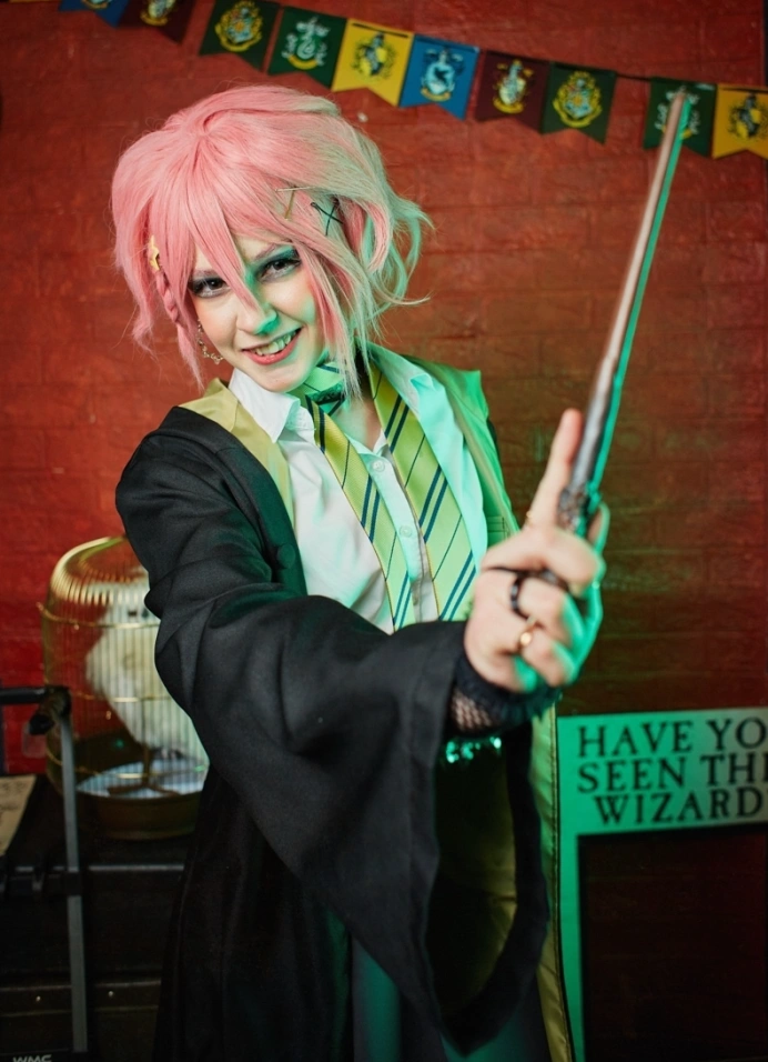 День Всех Влюбленных в Хогвартсе