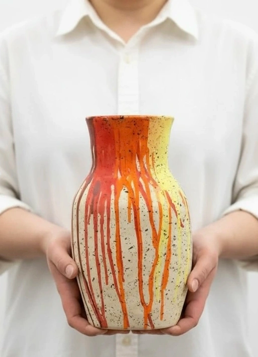 Гончарный круг. Большие формы