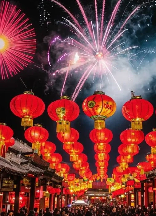 Традиции Китайского Нового года и их отражение в творчестве Мо Яня