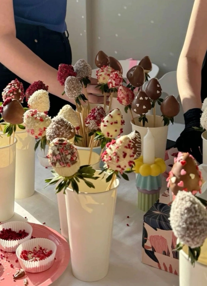 Клубника в шоколаде