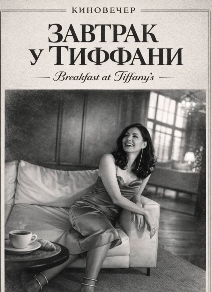 Киновечер «Завтрак у Тиффани»