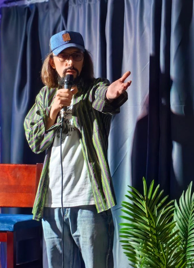 Большой стендап в центре Казани